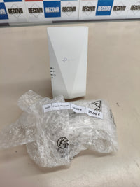 Repetidor WiFi 6 TP-Link RE500X AX1500 con puerto Gigabit negro