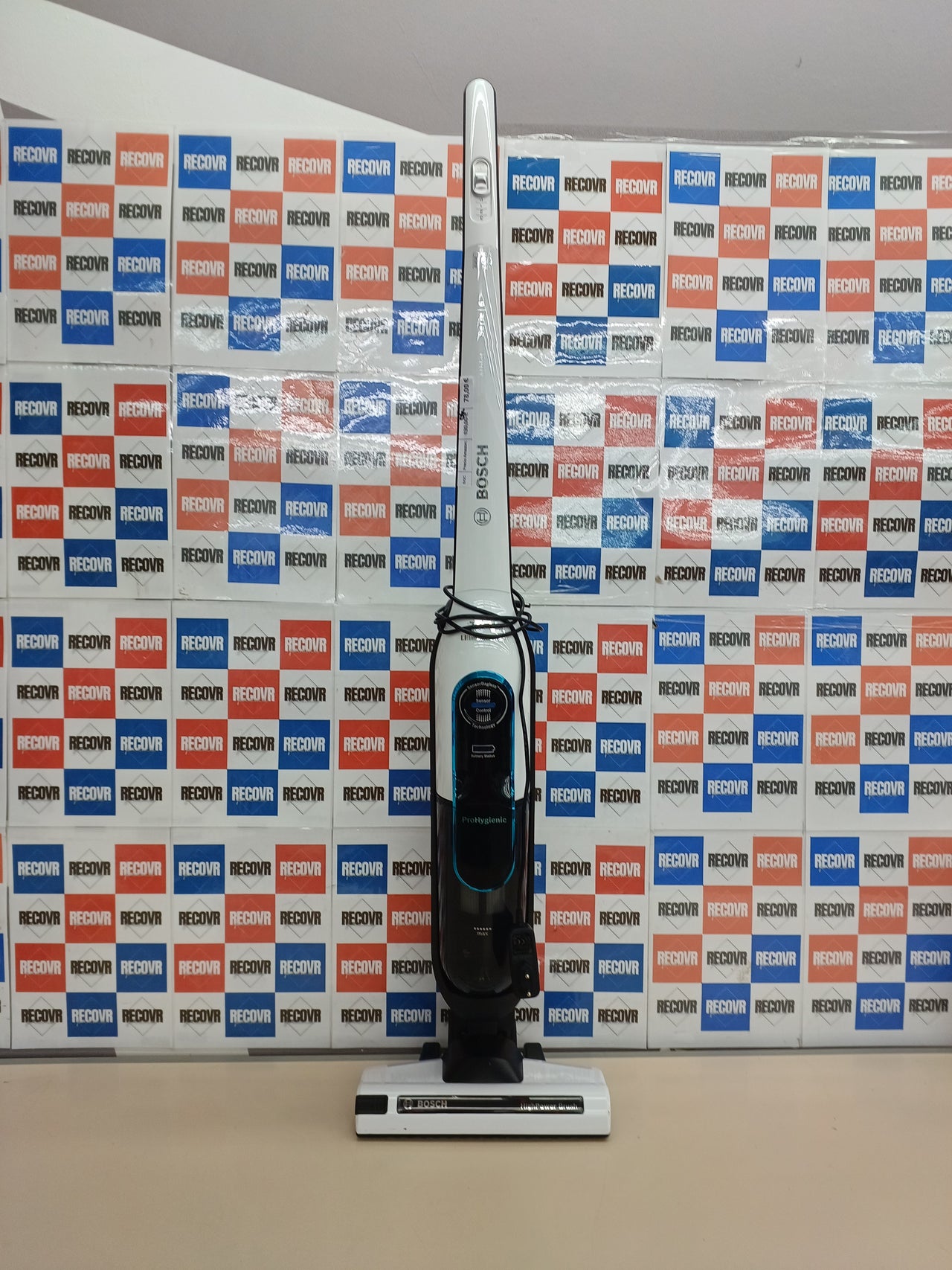 Aspiradora sin cable hasta 60 min – Bosch
