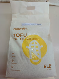 Arena gatos tofu 10,8 kg aglomerante – Fukumaru