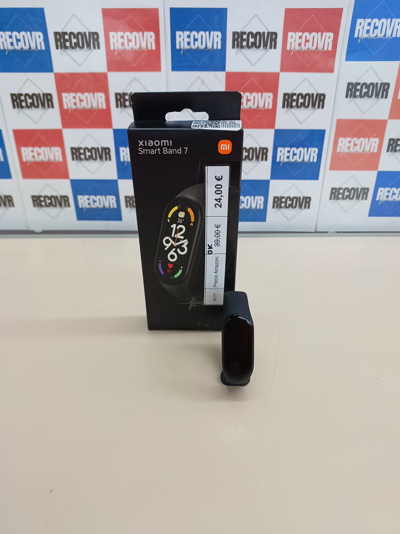 Xiaomi Mi Smart Band 7 Pulsera Inteligente AMOLED 1.62” 5ATM