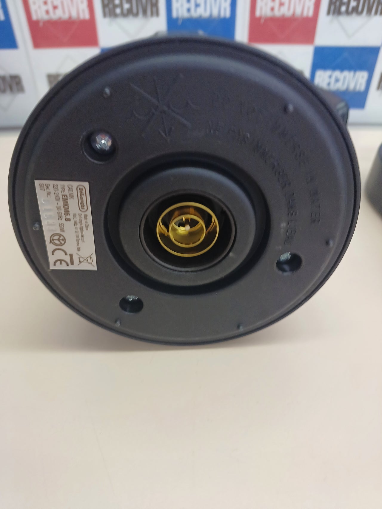 Cafetera moka eléctrica 6 tazas 550 W De'Longhi