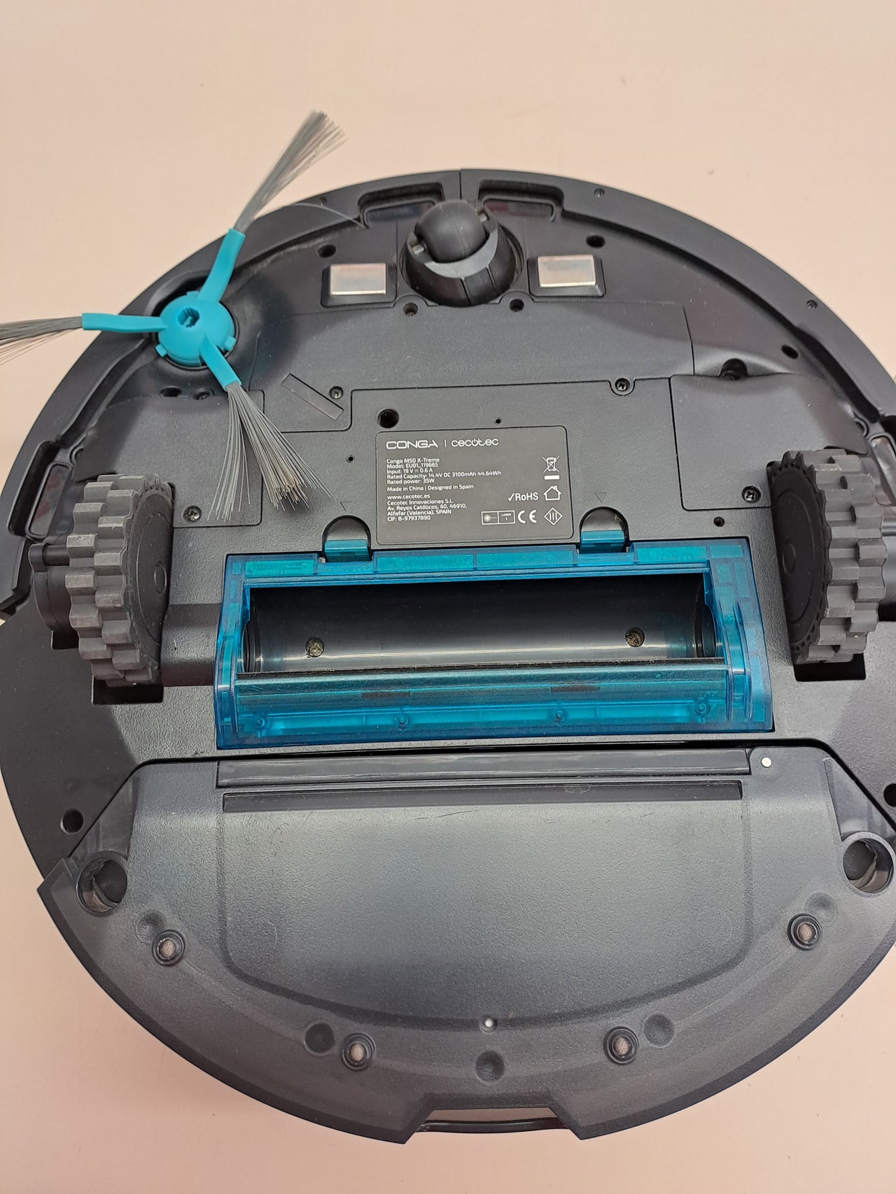 Robot aspirador láser 5000Pa 4en1 M50 X-Treme Cecotec