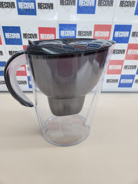 Jarra Filtro Agua2.4L Marella  jarra adaptable al frigorífico con LTI digital y tapa abatible que reduce cloro, cal e impurezas.BRITA