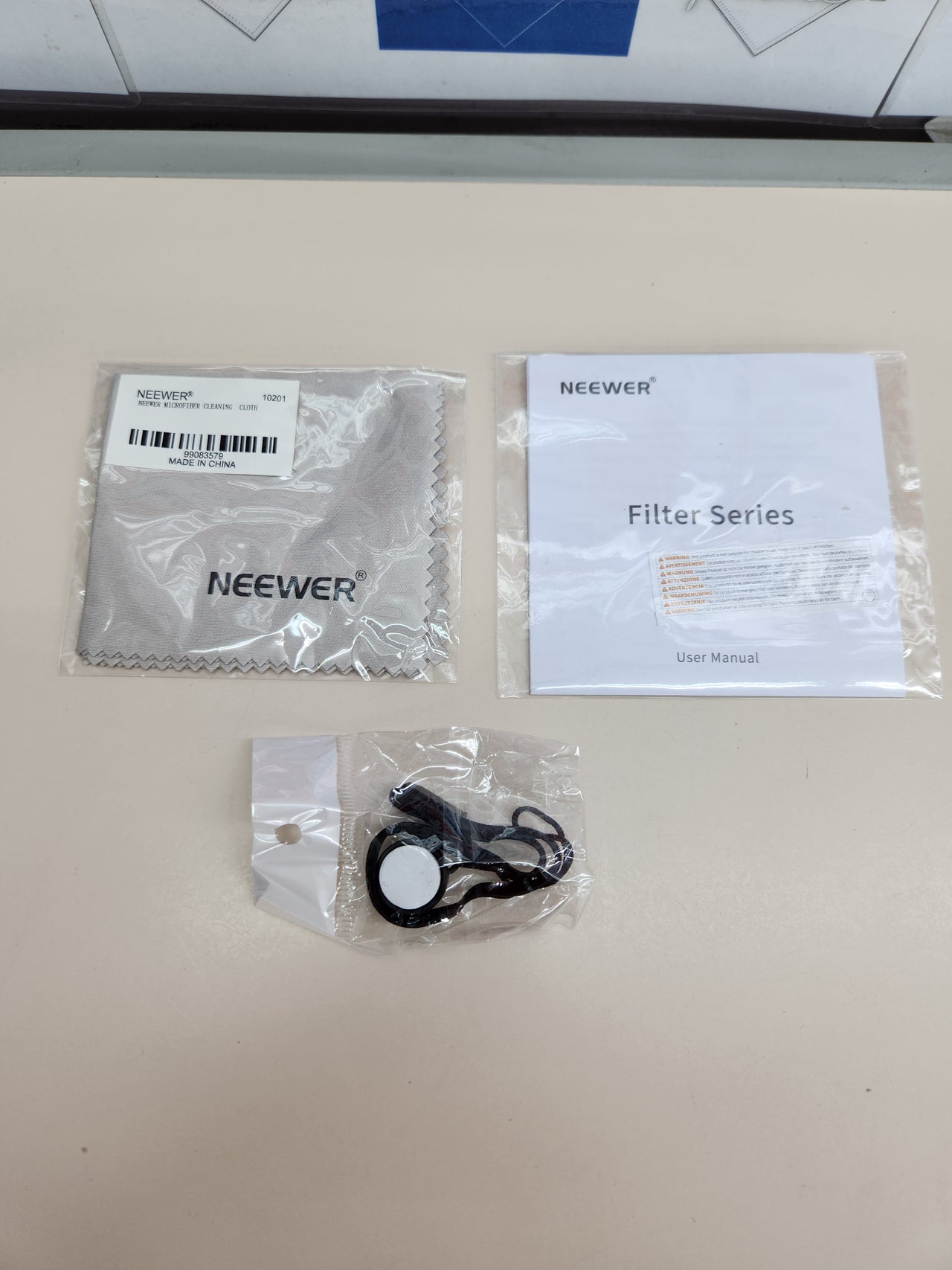 Accesorios de Lente NEEWER 49mm Kit de Filtro ND