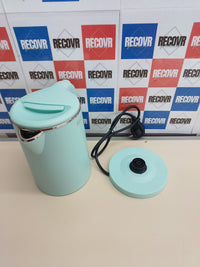 Hervidor eléctrico 0,8 L 1000 W acero verde rápido - Genérico