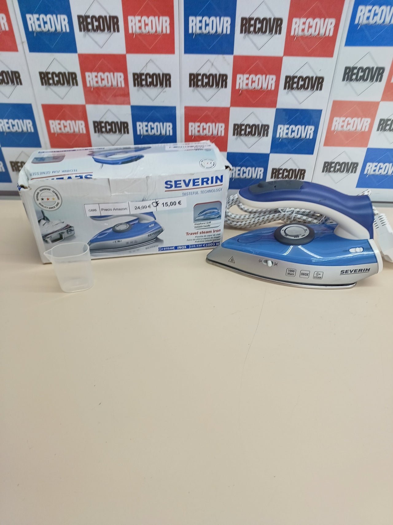 Plancha de viaje Severin