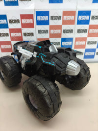Batmóvil teledirigido RC 4x4 resistente al agua