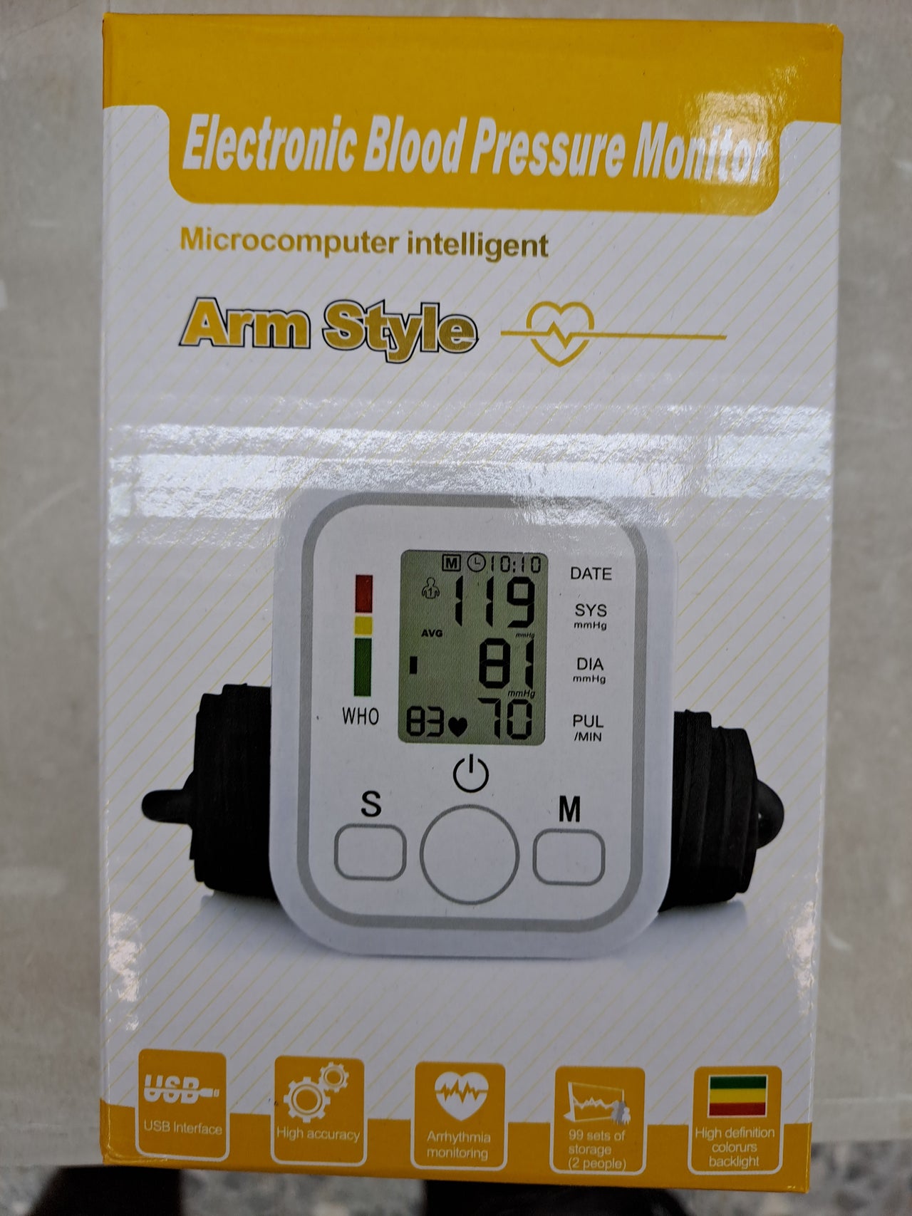 Tensiometro Arm style