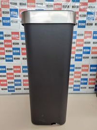 Cubo basura 50L sensor automático antihuella EKO
