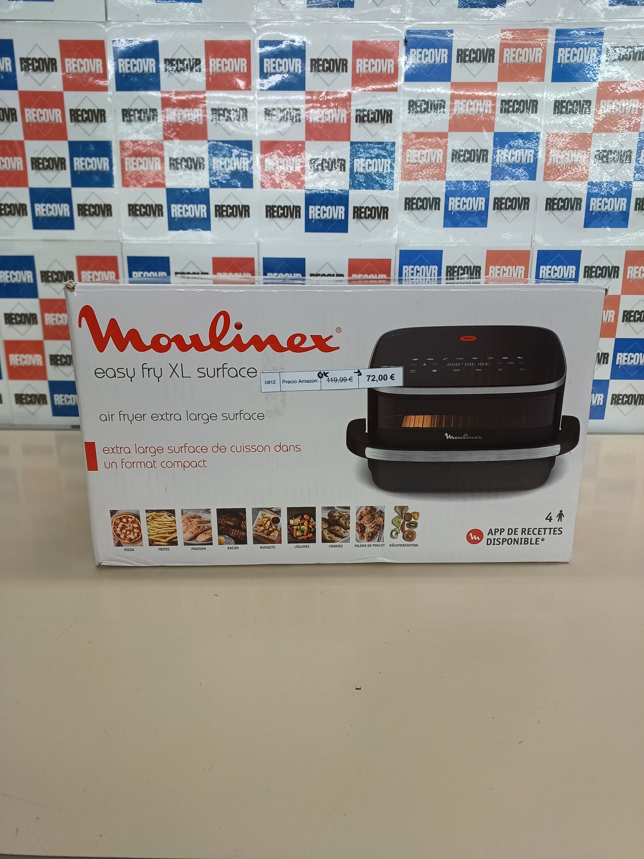 Freidora de Aire Moulinex Easy Fry XL AL4018