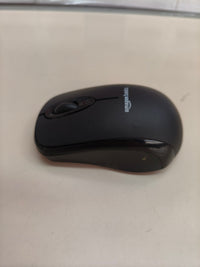Ratón inalámbrico Amazon Basics con receptor USB, negro