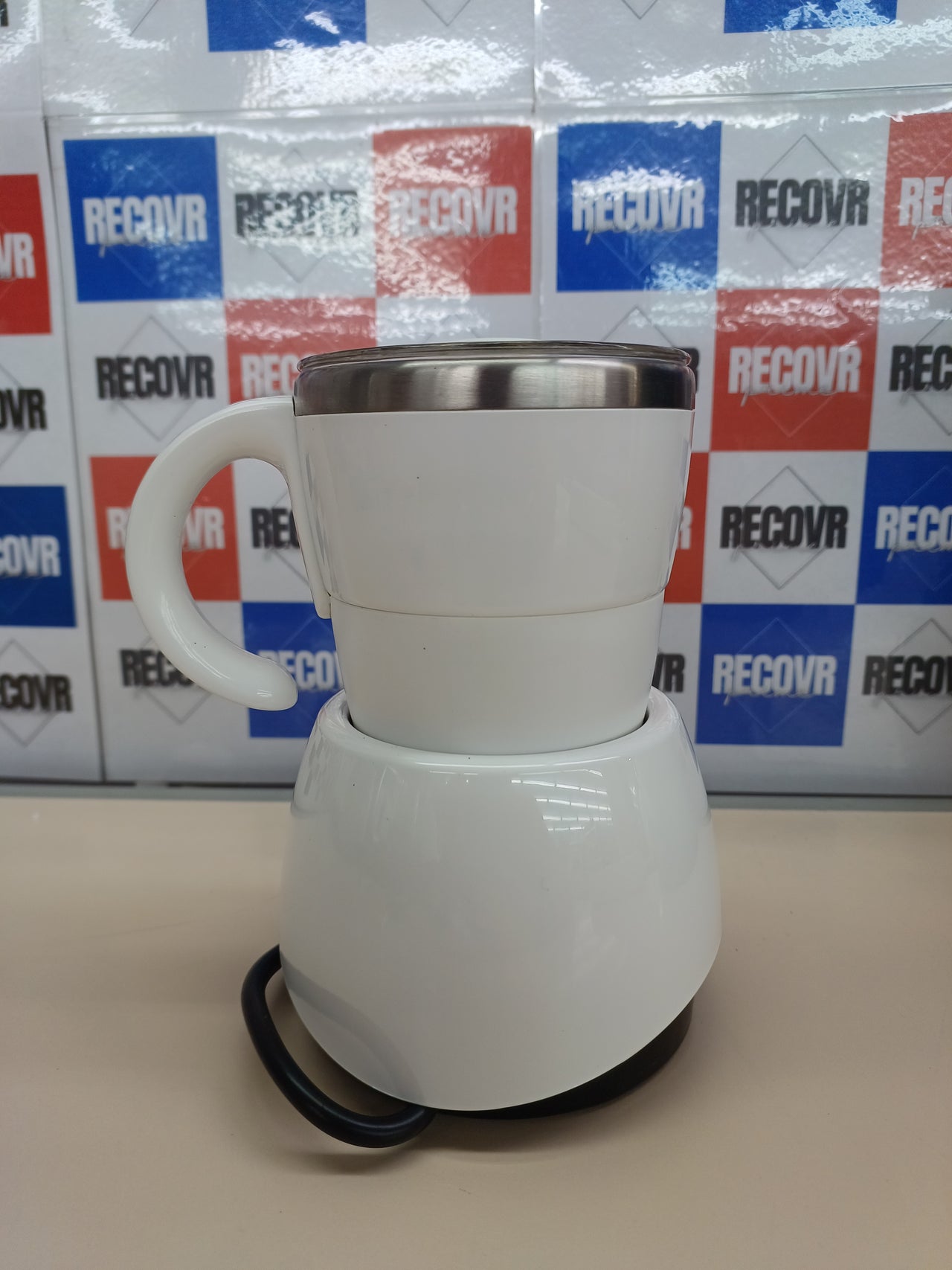 Espumador leche 70ml automático eléctrico y espuma de doble pared de acero inoxidable 304 para capuchino leche caliente chocolate caliente