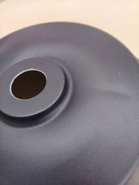 Lámpara de pared Trio Lighting Bolder negra mate para bombilla E27