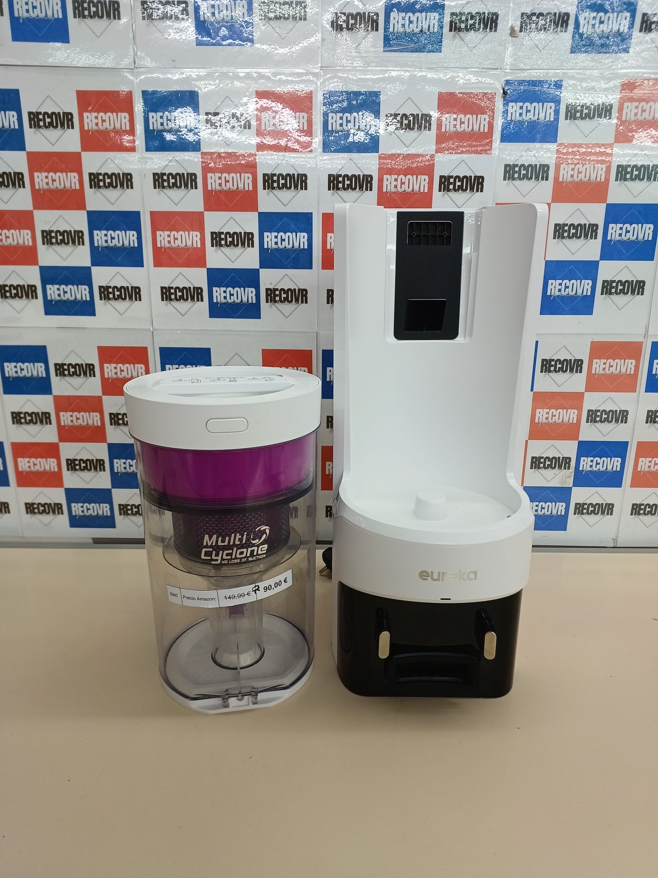 Robot Aspirador Eureka NERE10s 4000Pa Base Auto