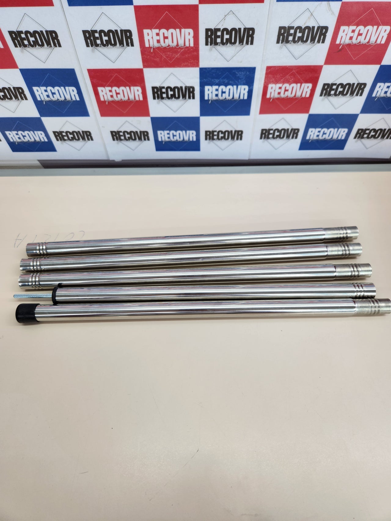 Postes telescópicos KOMCLUB 2 uds 190 cm
