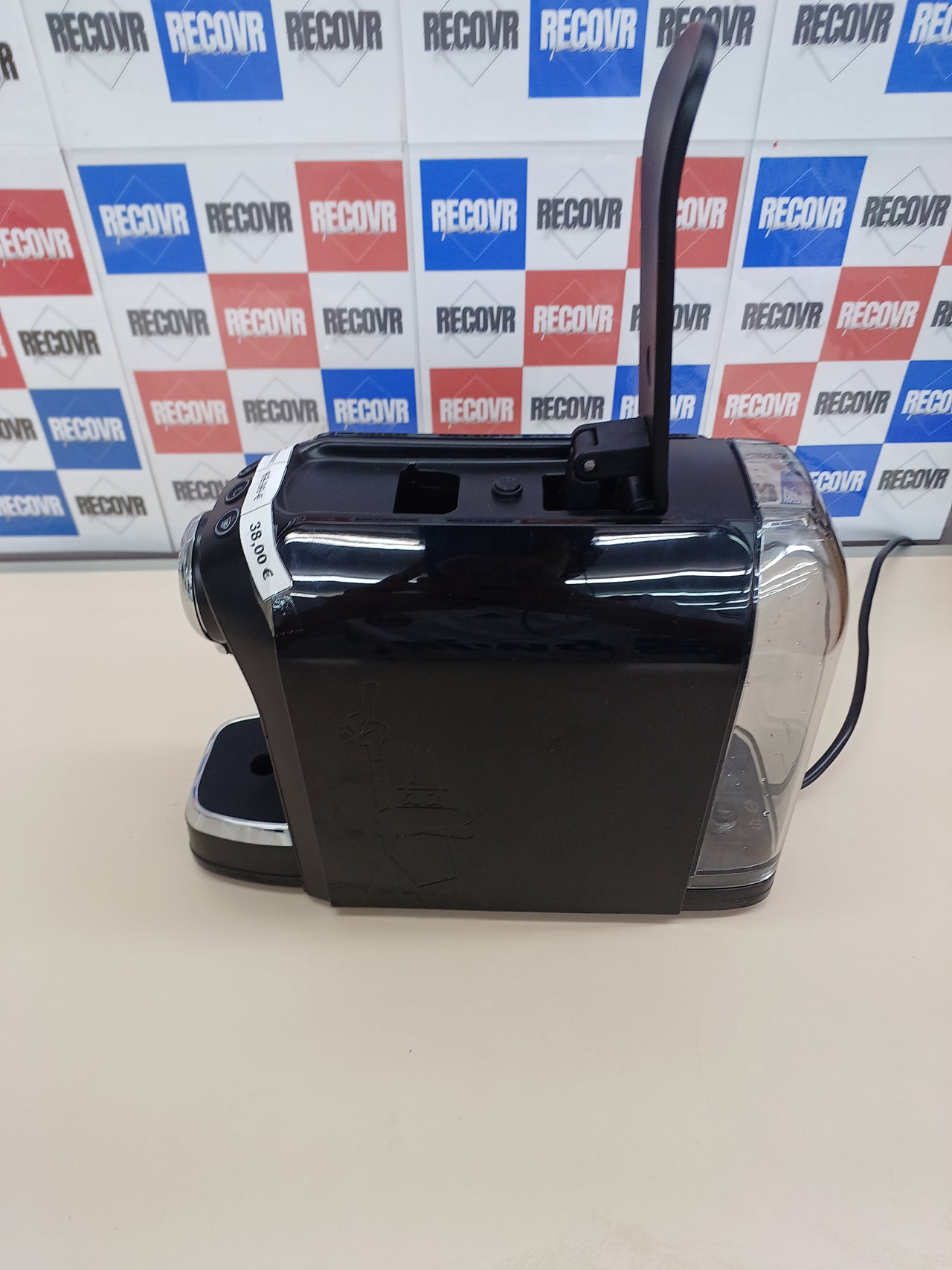 Cafetera Espresso 1200W para Cápsulas de AluminioBialetti Sarribaer