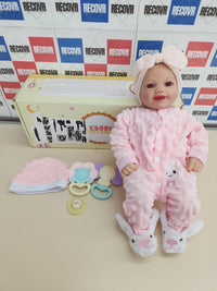 Muñeca realista bebé Sunny 17