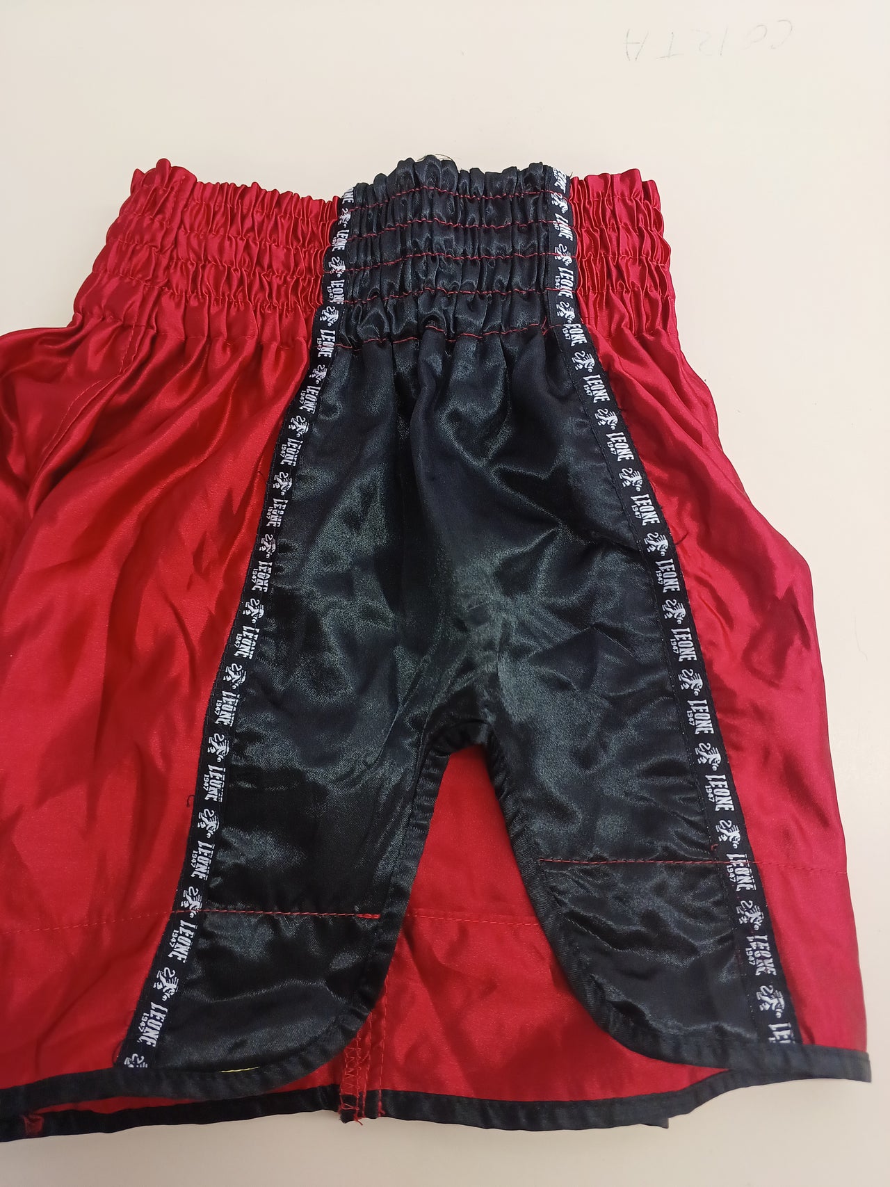 Pantalones LEONE 1947 Cortos Kick-Thai Unisex Adulto TALLA M