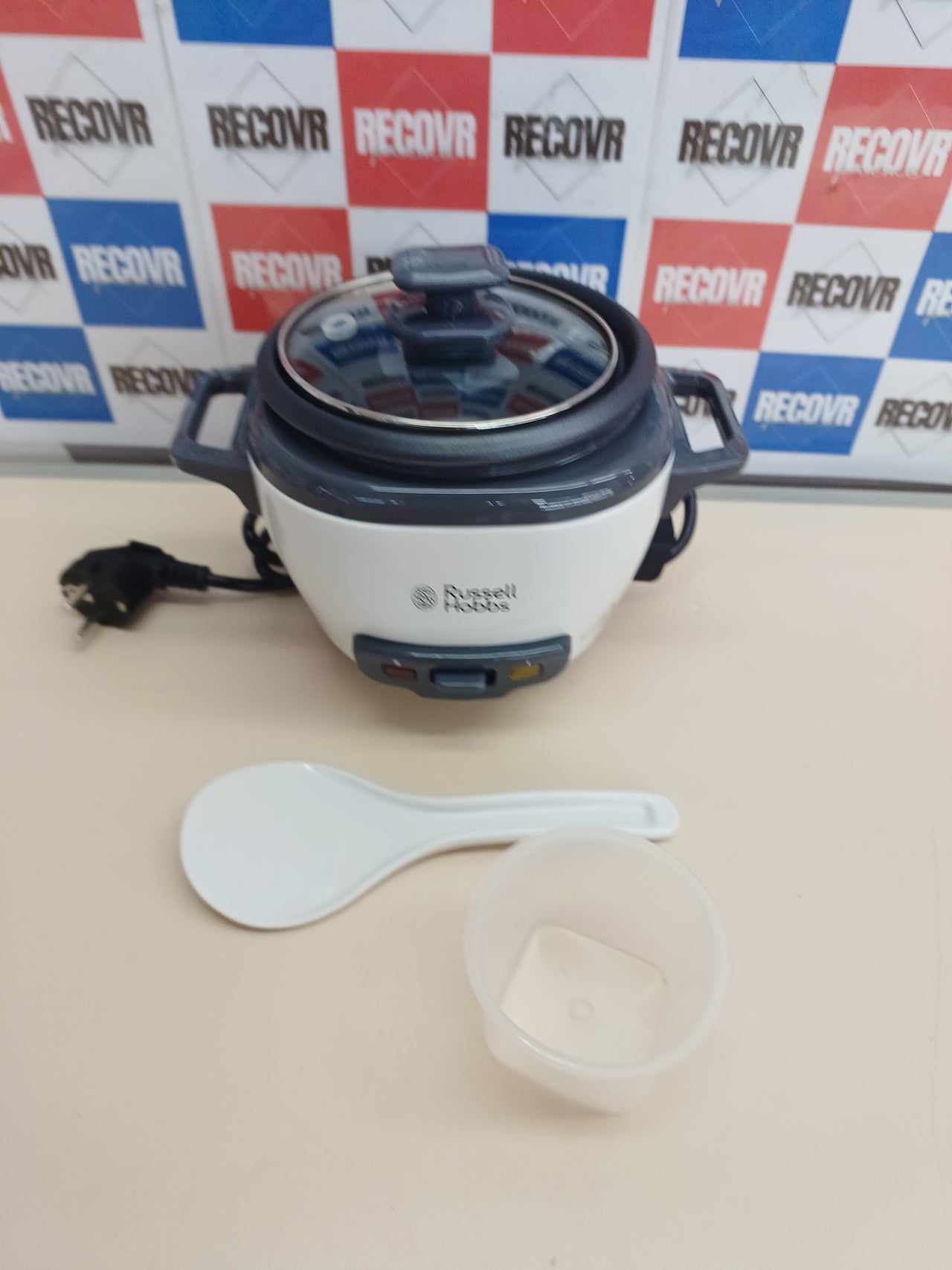 Arrocera pequeña 0,4 L 3 raciones 200 W – Russell Hobbs