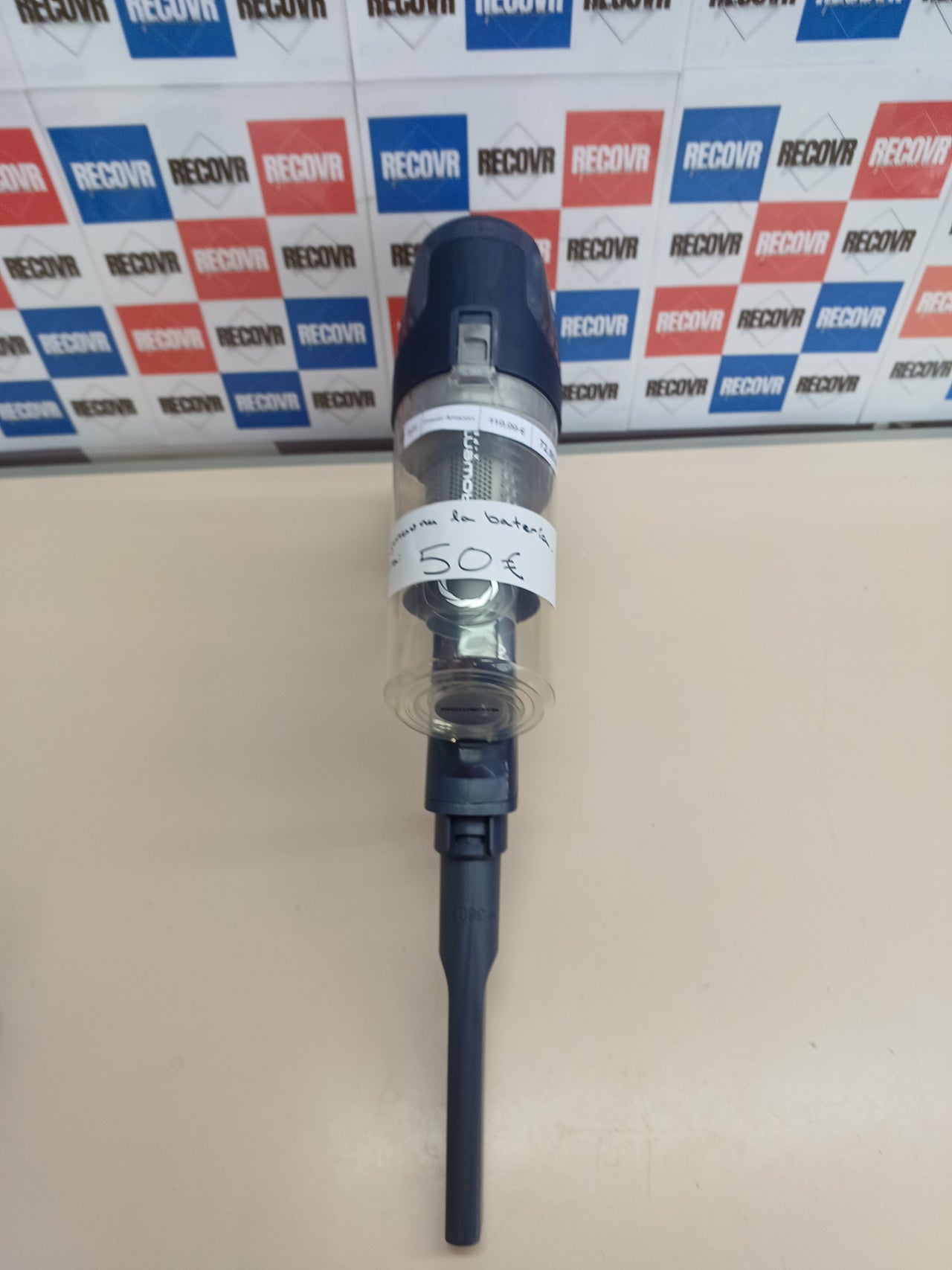 Aspiradora escoba sin cable 3 en 1 ligera con gatillo Boost – Rowenta