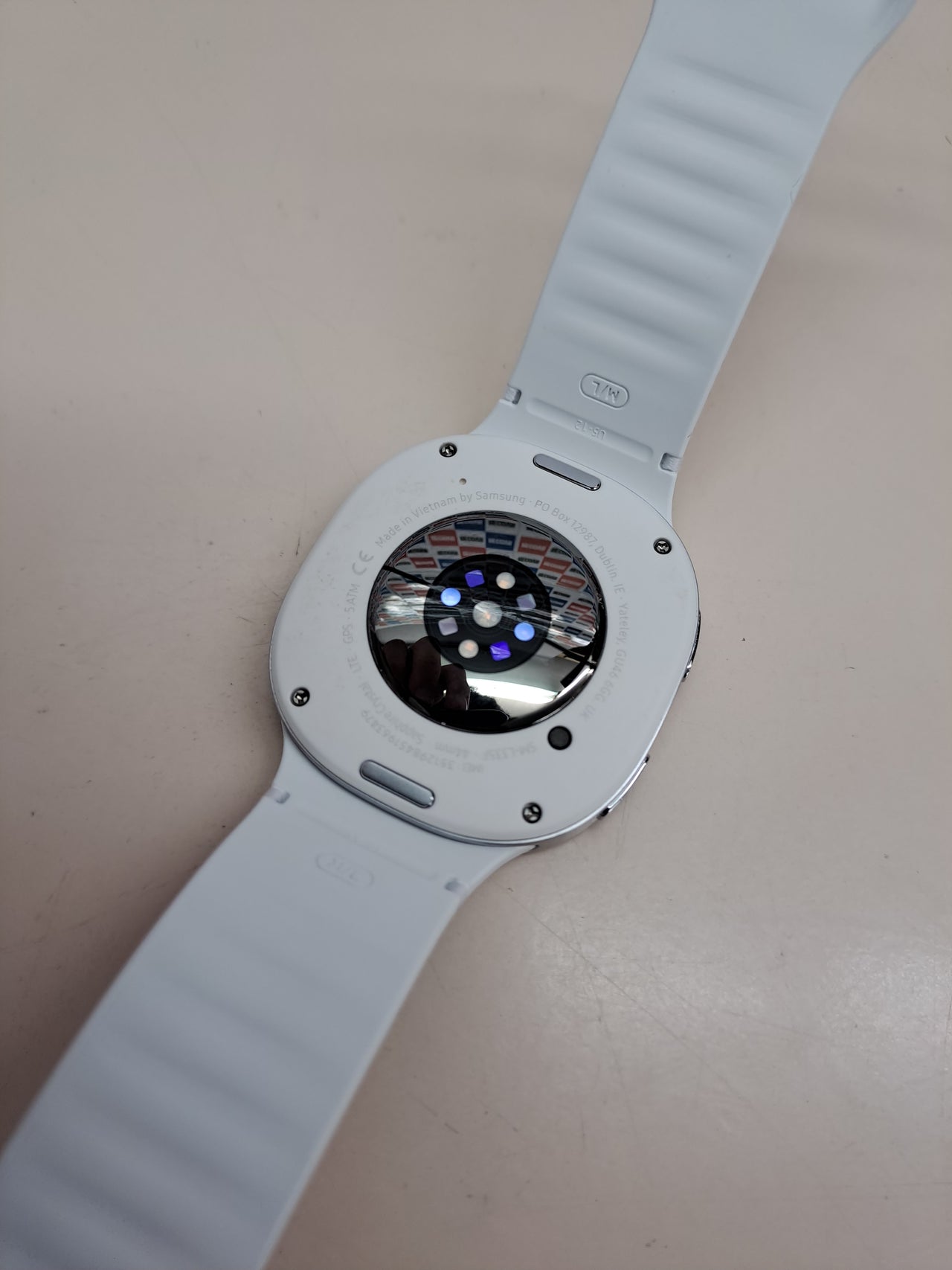 Smartwatch Samsung Galaxy Watch8 LTE 44 mm plata