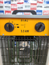 Thumbnail for Radiador Electrico 3000W Calentador Industrial - 3 Niveles de Calor - Termostato & Protección Contra Sobrecarga - Ventilador de Calefacción Para Uso Interior y Exterior SIAL