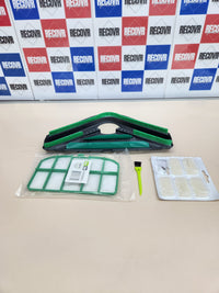 Thumbnail for 6 filtros de motor para Vorwerk Folletto VK140 VK150 Filtros de repuesto para Vorwerk Aspiradora lavable y reutilizable Filtra eficazmente el 99,9% de polvo, polen y pelo de animales domésticos