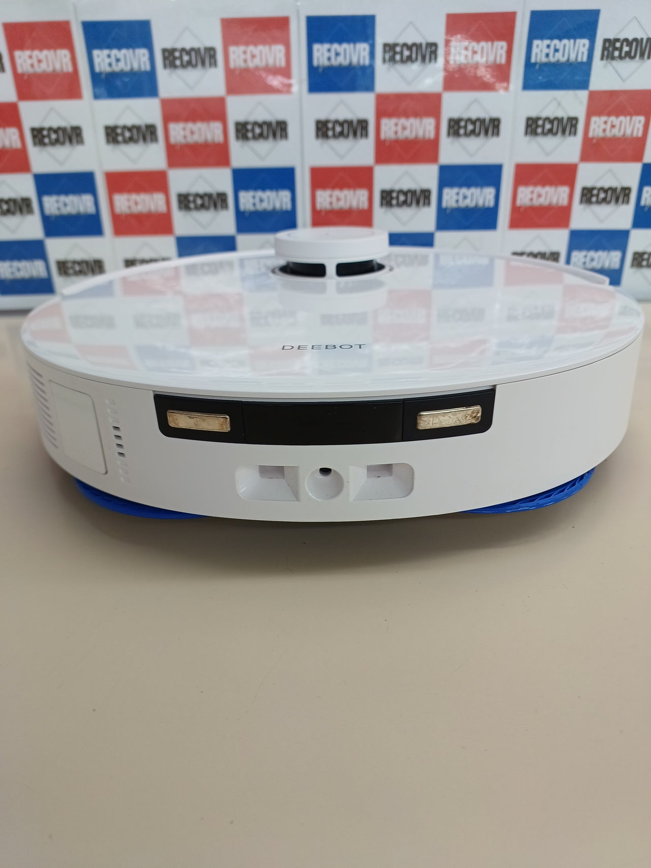 Robot aspirador 11000Pa fregado agua caliente T30 Pro Ecovacs