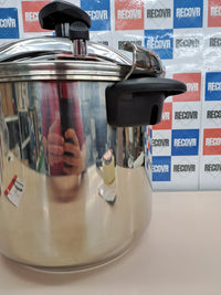 Olla exprés 12 L acero inoxidable – Magefesa
