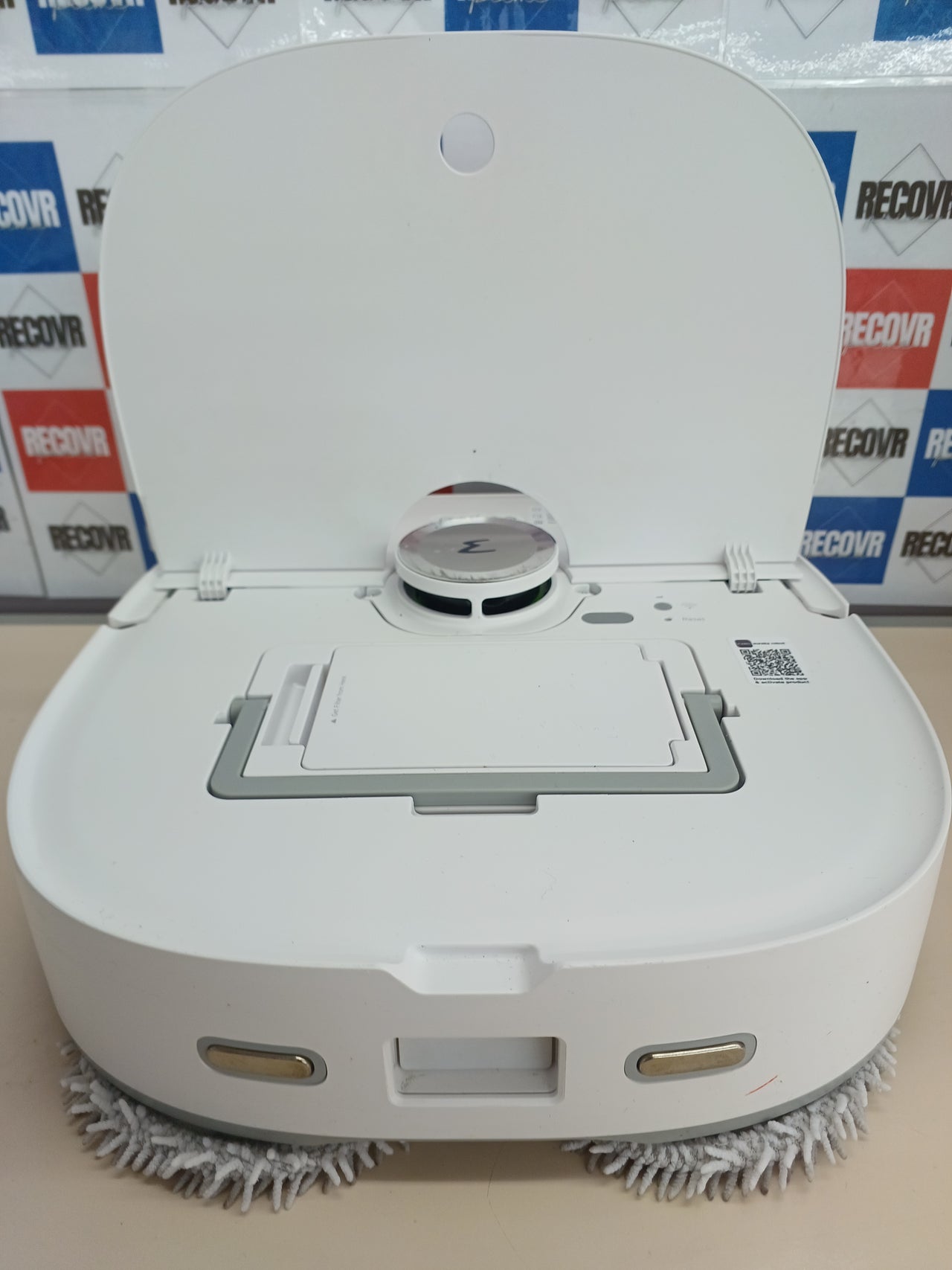 Robot aspirador fregasuelos 5000Pa LiDAR usado - EUREKA