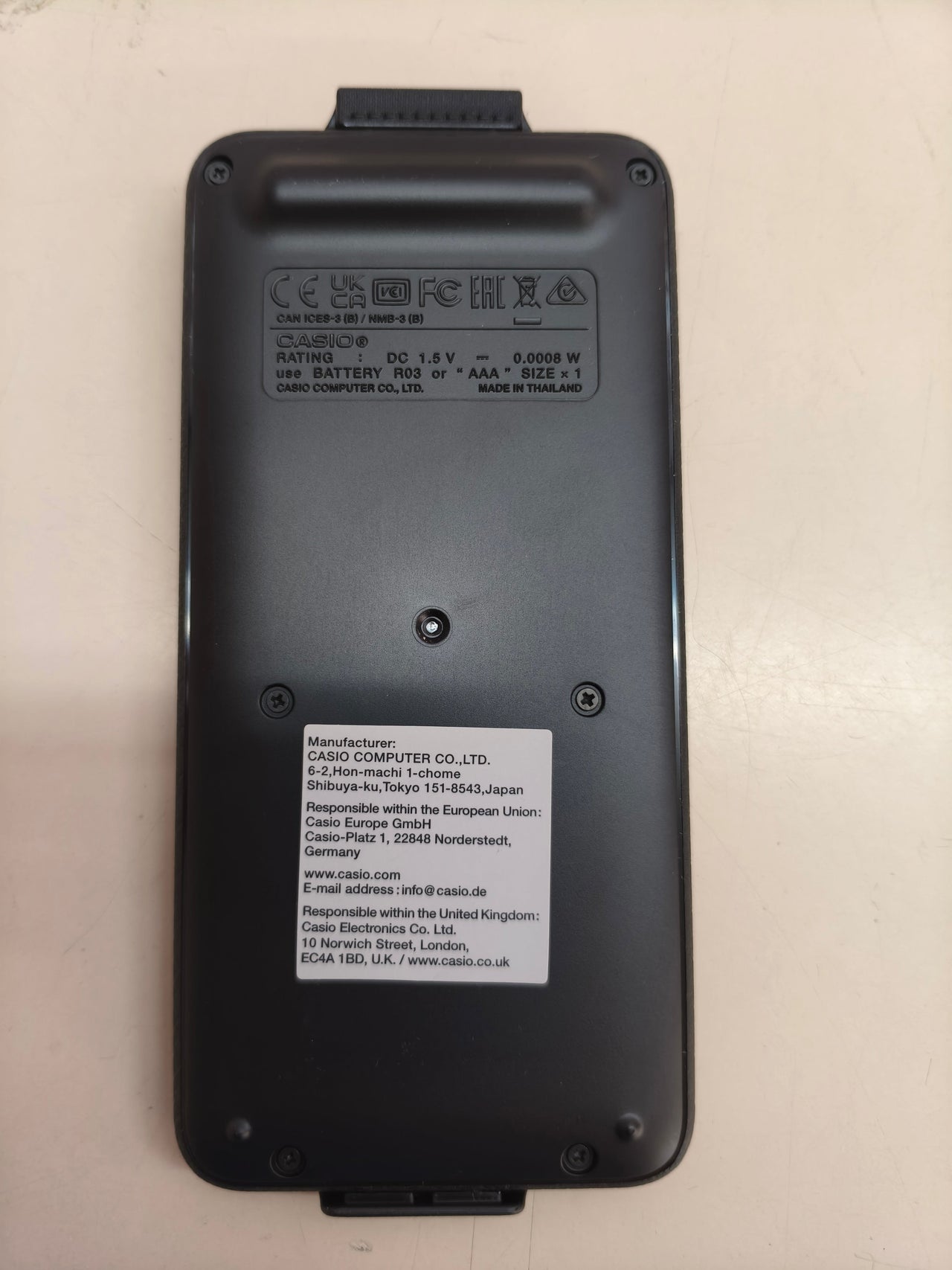 Calculadora científica Casio FX-82SP CW (gris oscuro)