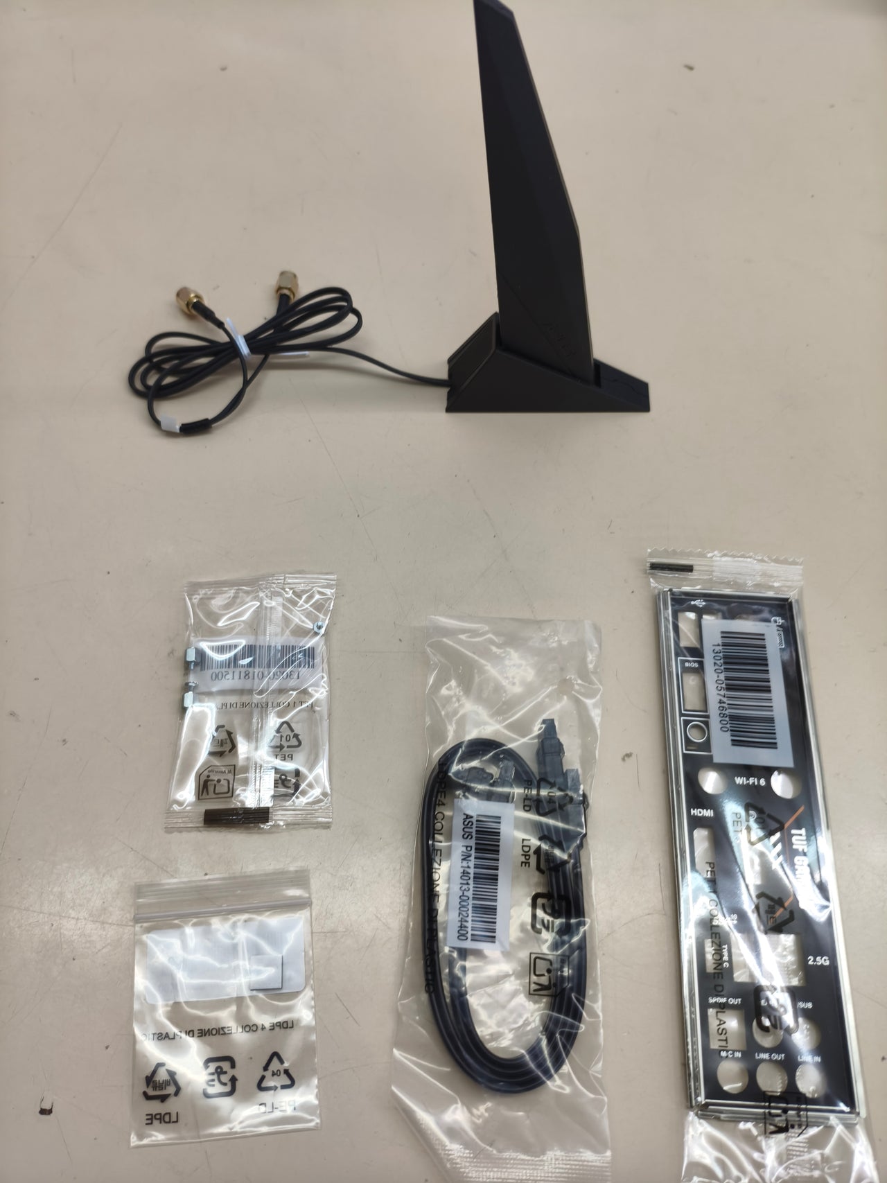 Placa base ASUS TUF Gaming B550M-PLUS WiFi II