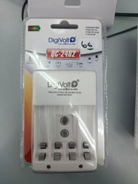 Digivolt cargador para pilas 220v -240 QC-2402