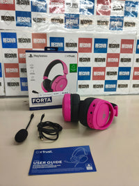 Auriculares gaming Trust Forta para PS5 con licencia oficial