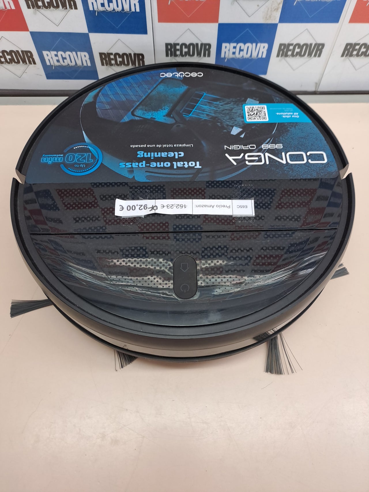 Robot aspirador 1000 Pa autonomía 120 min – Cecotec