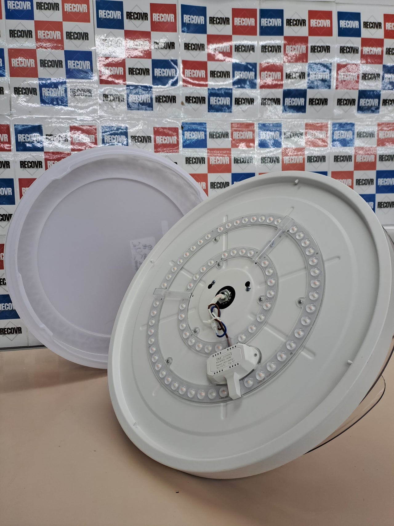 Ventilador techo LED 66 W 6 velocidades – M Mimotec