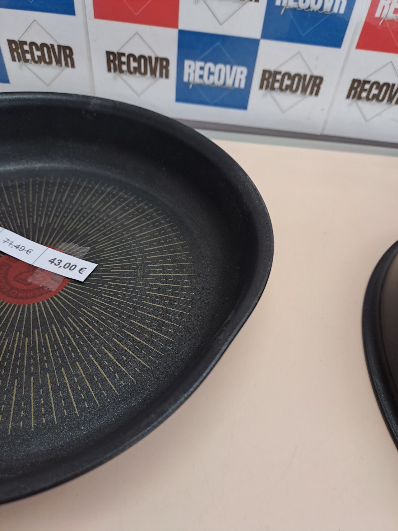 Sartenes 24/28cm mango extraíble inducción Titanio Ingenio Tefal