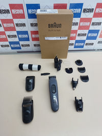 Recortadora 11 en 1 barba y pelo 50 min Braun