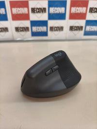 Ratón vertical ergonómico Logitech Lift, gris