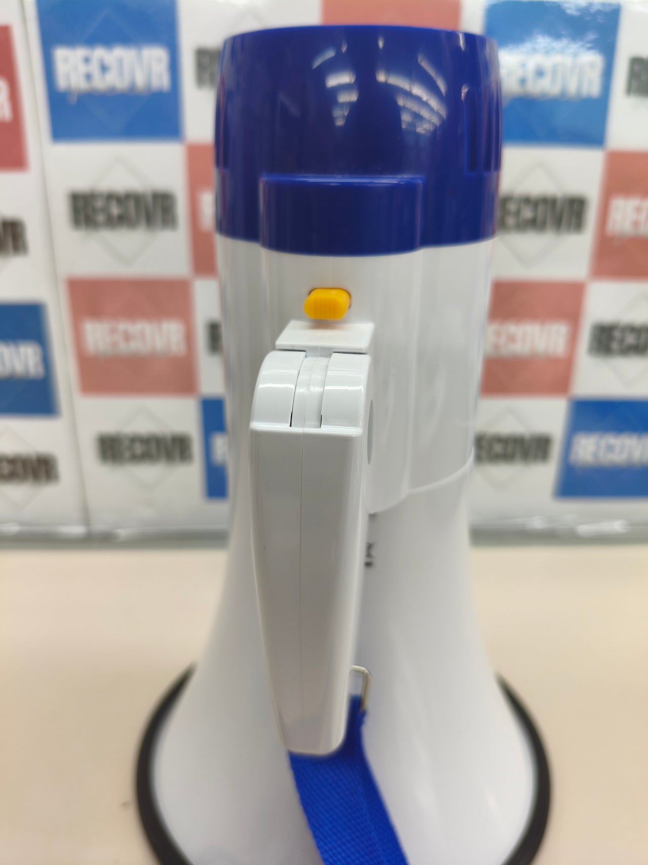 Megáfono portátil de 150 dB con sirena y grabación