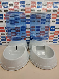 Dispensador agua mascotas 2,5 galones – Amazon Basics