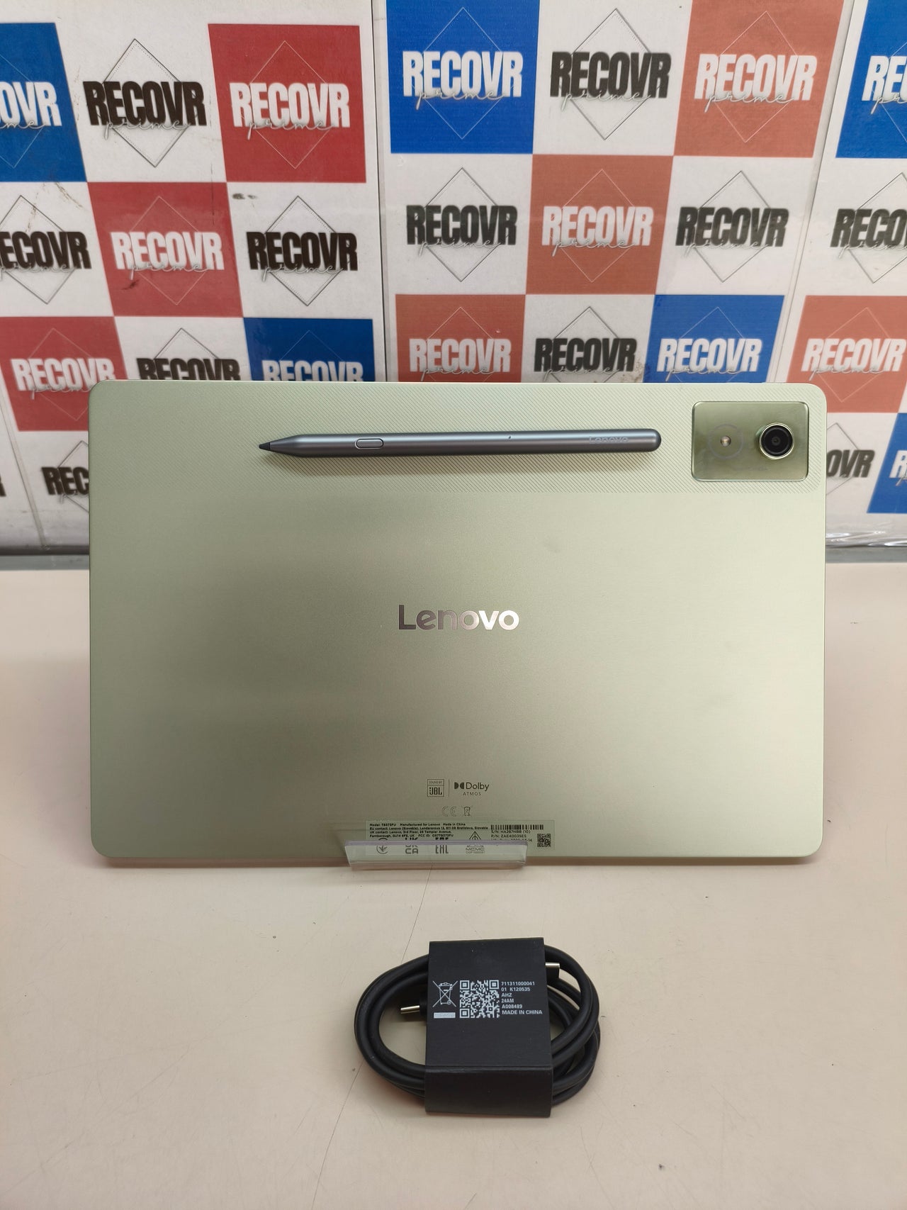 Lenovo Idea Tab Pro, tablet 12,7" 3K, 8 GB RAM, 256 GB, 144 Hz, con Pen, verde