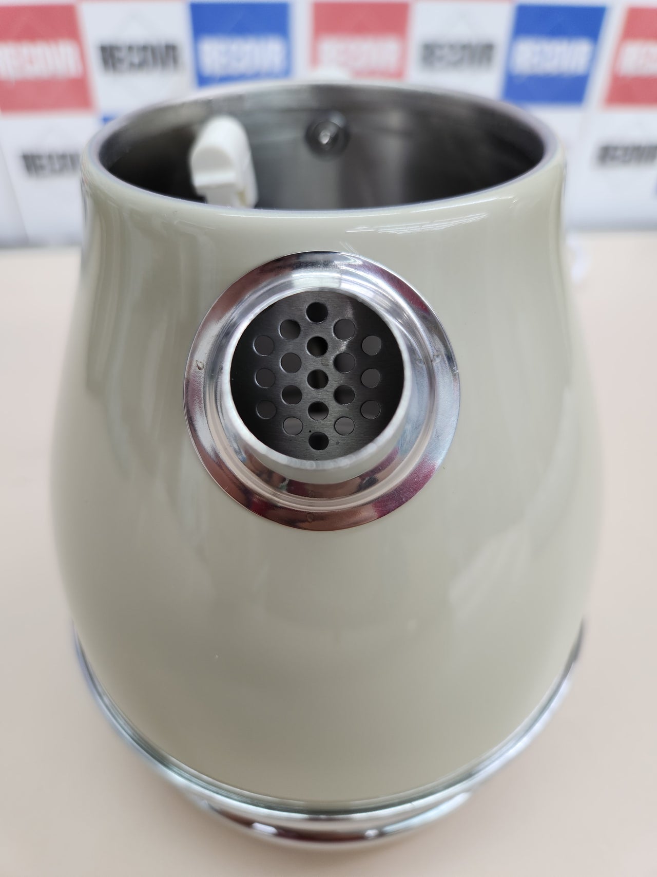 Hervidor Vintage, 1 litro, 2000 W, Beige Ariete 2868 Bollitore