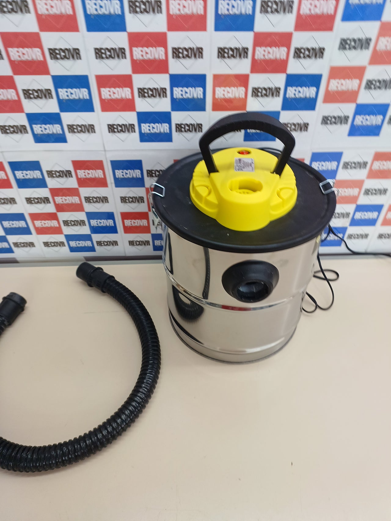 Aspirador cenizas 1200W 20 L inox soplador - Dicogar