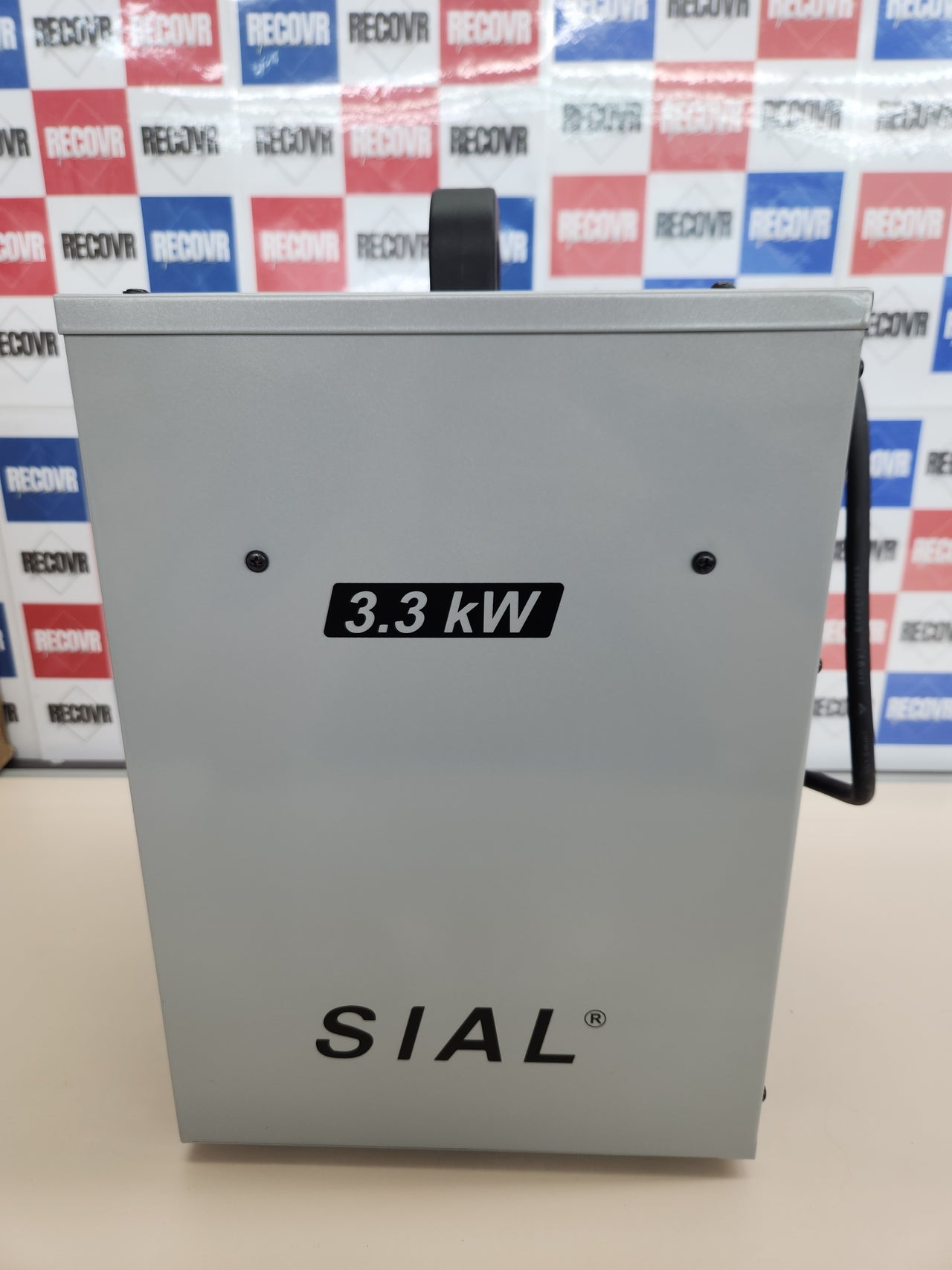 Radiador Electrico 3000W Calentador Industrial - 3 Niveles de Calor - Termostato & Protección Contra Sobrecarga - Ventilador de Calefacción Para Uso Interior y Exterior SIAL