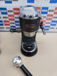 Cafetera espresso bomba acero 1,3 L negra - De'Longhi