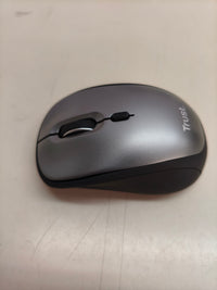 Ratón inalámbrico Trust silencioso, 800–1600 DPI, negro