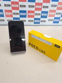 Smartphone 8GB 256GB 50MP 6000mAh Xiaomi POCO C85 negro