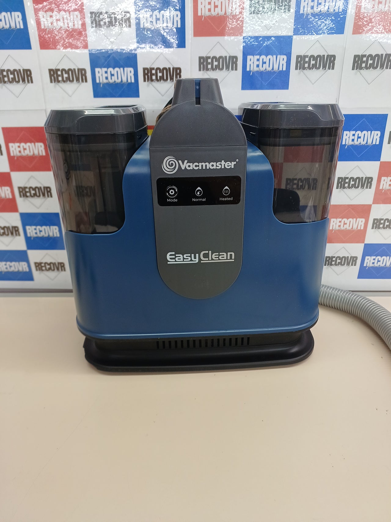 Aspiradora limpiadora 500W con calentamiento - Vacmaster