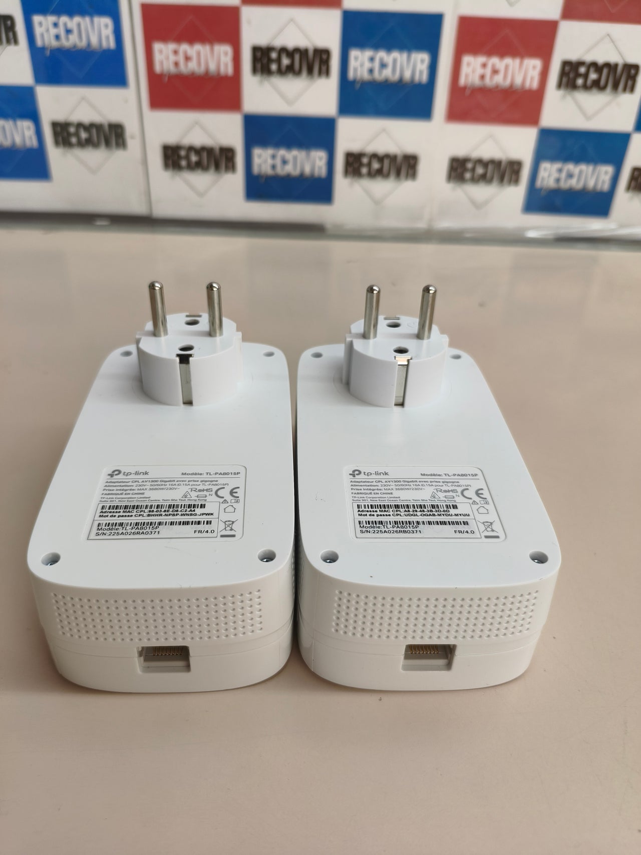 TP-Link TL-PA8015P Kit, PLC Powerline AV1300, Gigabit